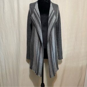Kenar Charcoal and Light Gray Women's Cardigan